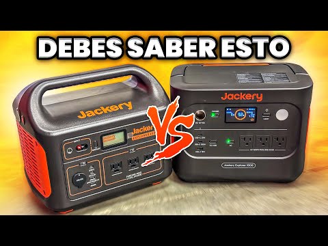 No Compres un Jackery hasta que No veas este Video | Jackery Explorer 1000 V2
