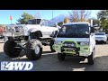 4WD Fan Meeting JAPAN 2020 🔴 ランクルーザー 🔴 デリカ🔴 プリウス🔴 エブリエ 🔴  新型ジムニー 🔴 ラングラー 🔴 FJ クルーザー 🔴 メガクルーザー