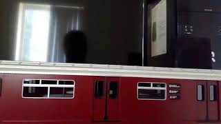 The World's Fair Subway Car's when these sets was brand new,