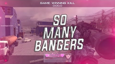 WE HIT SO MANY BANGERS ON MODERN WARFARE 2! (IW4X Trickshotting w/8 KILLCAMS!)