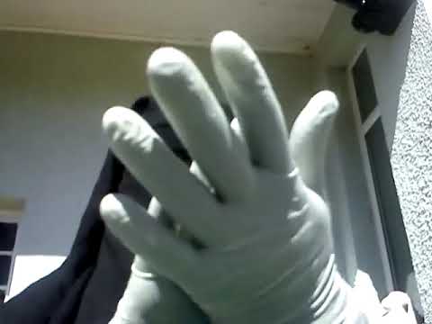 Niqab Latex Gloves