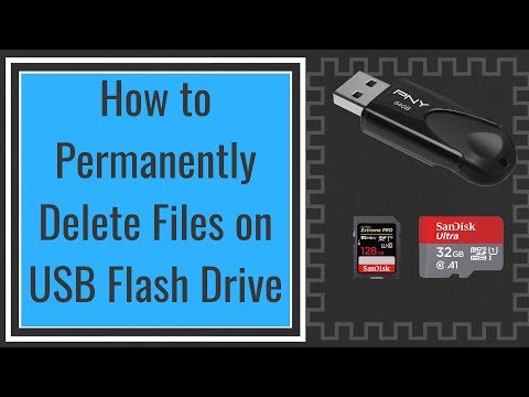 Can a flash drive be erased and reused?