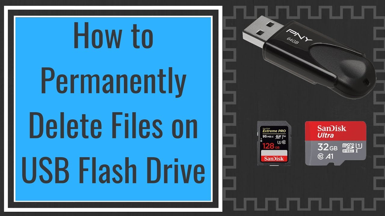 secure erase usb flash drive