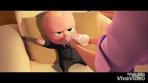 MINI ŠÉF ( THE BOSS BABY ) DRUHÝ ČESKÝ OFICIÁLNY FILM