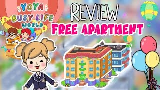 Yoya: Busy Life World "FREE APARTMENT REVIEW"  💫💞💢 | Monica Winsleth screenshot 5