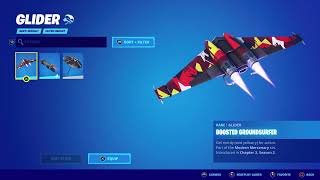 I UNLOCKED THE Boosted Groundsurfer GLIDER IN FORTNITE