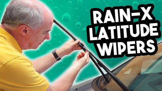 Rain-X Latitude Water Repellency 26 2-in-1 Windshield Wiper Blade