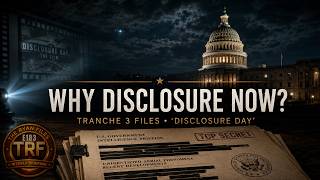 The Ryan Files: Why UFO Disclosure Now? Tranche 3 Files and Disclosure Day Film