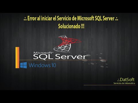 .:. Error al iniciar el Servicio de Microsoft SQL Server .:.  Solucionado !!!