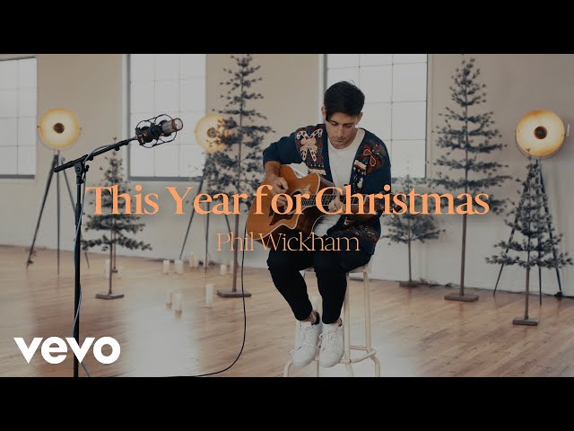 Phil Wickham - This Year For Christmas (Acoustic Performance)