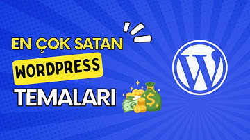 En Çok Satan Wordpress Temaları
