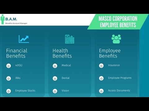 Masco Corporation Employee Benefits | Benefit Overview Summary