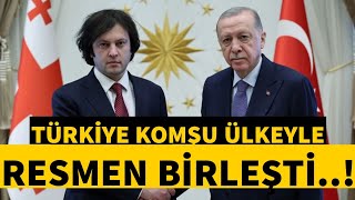 TÜRKİYE KOMŞUYLA RESMEN BİRLEŞTİ!!