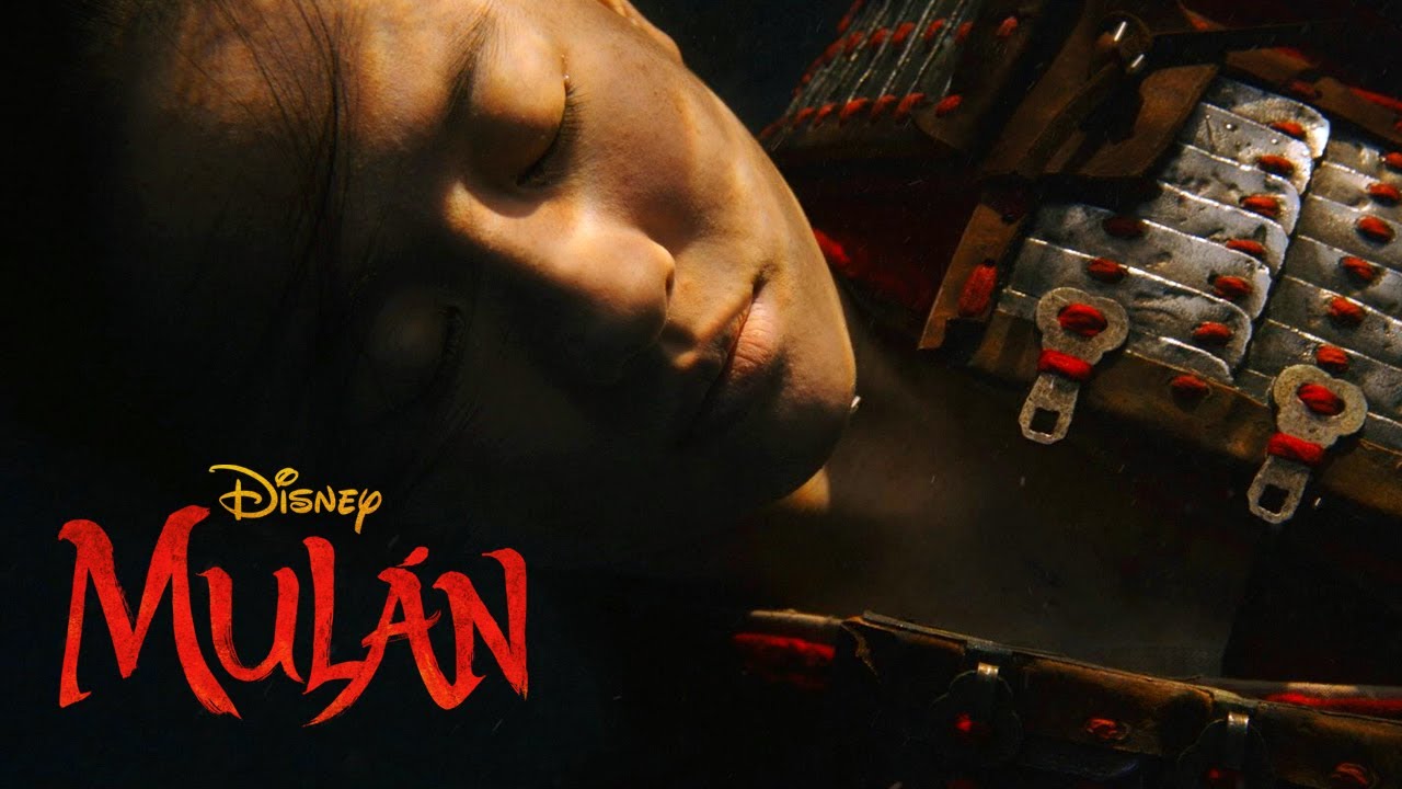 Mulan Underwater Rescued by Phoenix - Mulan