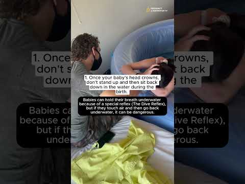 Don T Make These WATER BIRTH Mistakes 3 Common Waterbirth 
