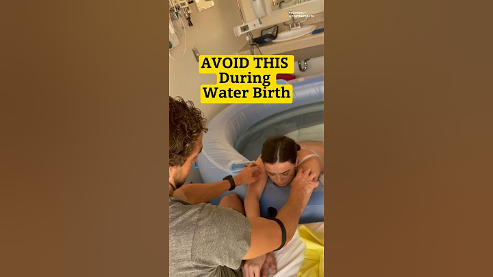 Don’t ❌ Make These WATER BIRTH Mistakes! (3 Common Waterbirth Mistakes)
