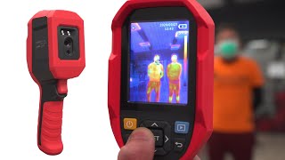 Câmara Termográfica Portátil para Medição de Temperatura Corporal (Português) screenshot 2