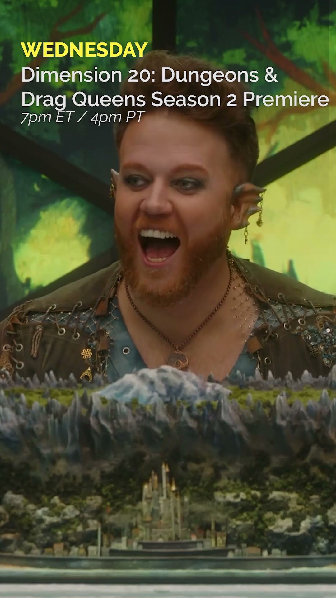 Dungeons \u0026 Drag Queens New Season, Make Some Noise, and More! (Schedule for Week of 1/6/25)