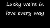 Lucky Britney Spears Lyrics Youtube