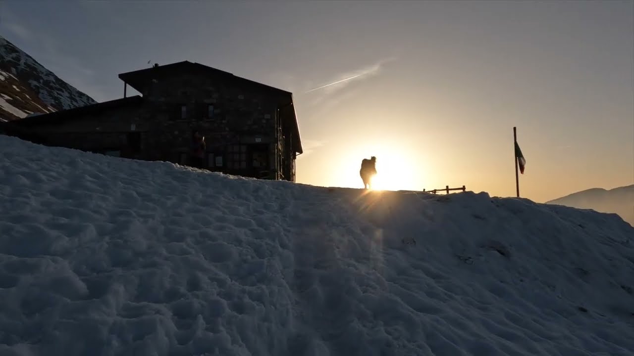 Pizzo Arera (2512 m) via Canale Sud di destra -  discesa dalla via normale  - 8 marzo 2026