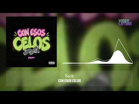 Con Esos Celos - Sech