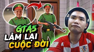 [GTA 5 ] LẦN ĐẦU CHƠI SEVER MỚI , MỘNG ĐỔI ĐỜI LÀM CÔNG AN !