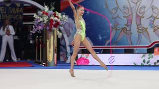 Alena Pushilova Rope Russian Championships 2024
