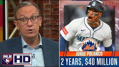 MLB Network | Joel Sherman [BREAKING NEWS] New York Mets en IF Jorge Polanco bereiken overeenstem...