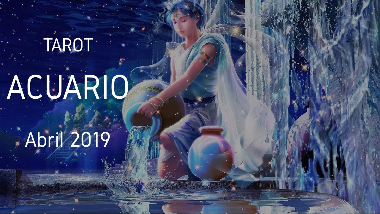 ACUARIO ♒ ABRIL 2019 "Empiezas a expresar lo que sientes. Ojo con