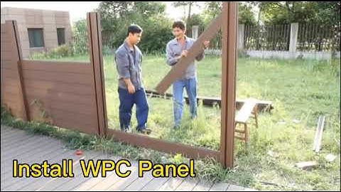 Fence Installation, How to Install Fencing, WPC Composite Fence Installation Guide