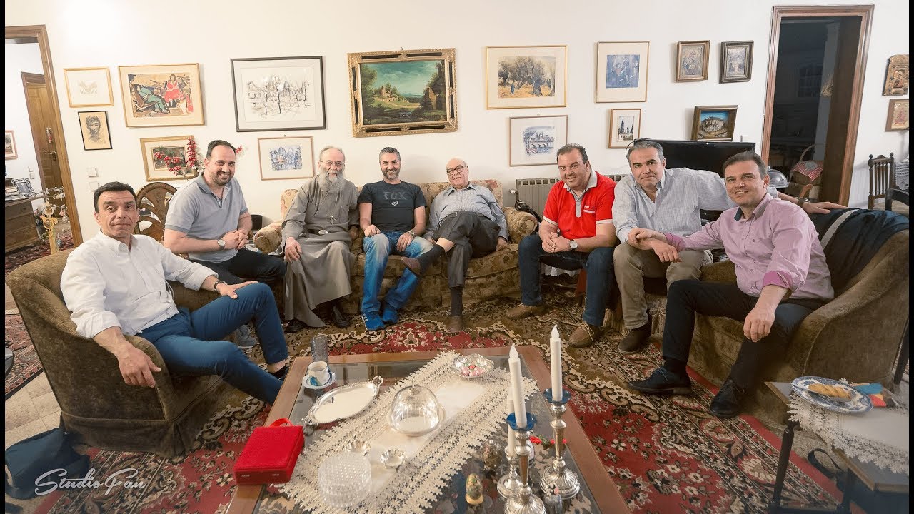 Άξιον εστί - Χ.Ταλιαδώρος και μαθητές του (Σπίτι) 2018