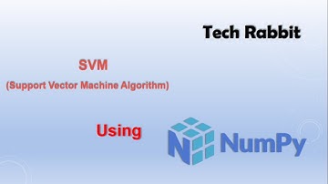 SVM code with Numpy