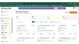 Bizdy CRM Tutorial #8 | Whatsapp Management Module - Part 2