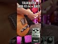 テレキャスターBOSS FZ-1w vs RAT2🎸