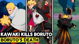 BORUTO VS. KAWAKI?! NARUTO IS DEAD??