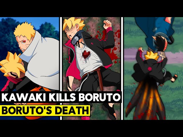 Kawaki Kills Boruto  Naruto Saw Boruto's Death - Boruto Episode