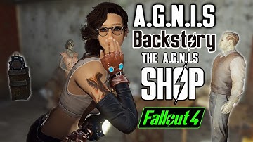 Fallout 4 - A.G.N.I.S. Tragic Backstory - DLC SIZED QUEST MOD - The Machine And Her - A.G.N.I.S Shop