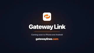 Gateway Link By Gateway Lines - Coming Soon to Android & IOS screenshot 4