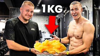 I Trained Konstantin in his Home Gym! (Insane Fat Loss)