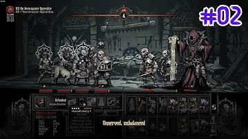 Darkest Dungeon ✿ Long Play [#02] ✿ Slaying The Necromancer Apprentice (07-09-2020)