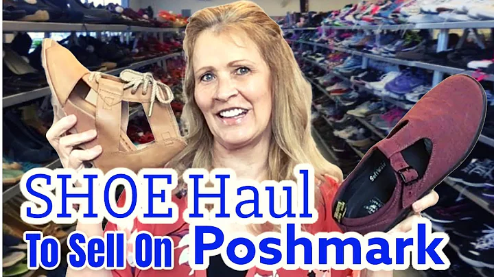 Reseller Shoe Haul Flipping Thrifted Shoes For Pro...