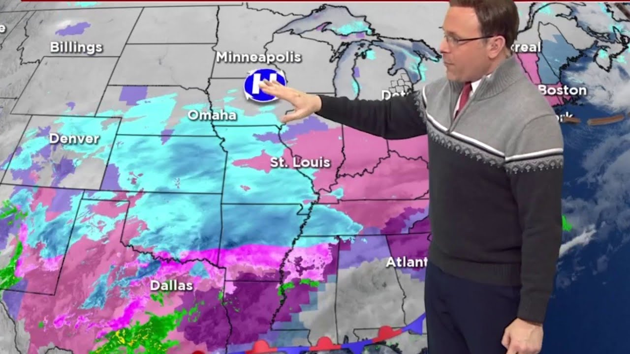 Metro Detroit weather forecast Jan. 24, 2026 -- 8 a.m. Update