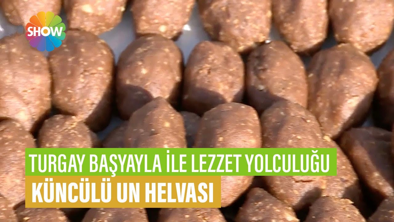 Küncülü Un Helvası Tarifi | Turgay Başyayla İle Lezzet Yolculuğu