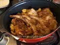 Lapin au cidre et sa sauce aux pommes cedricnowotarski