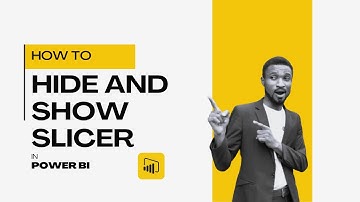 🔍 How to Hide and Show a Slicer in Power BI | Step-by-Step Tutorial 🚀