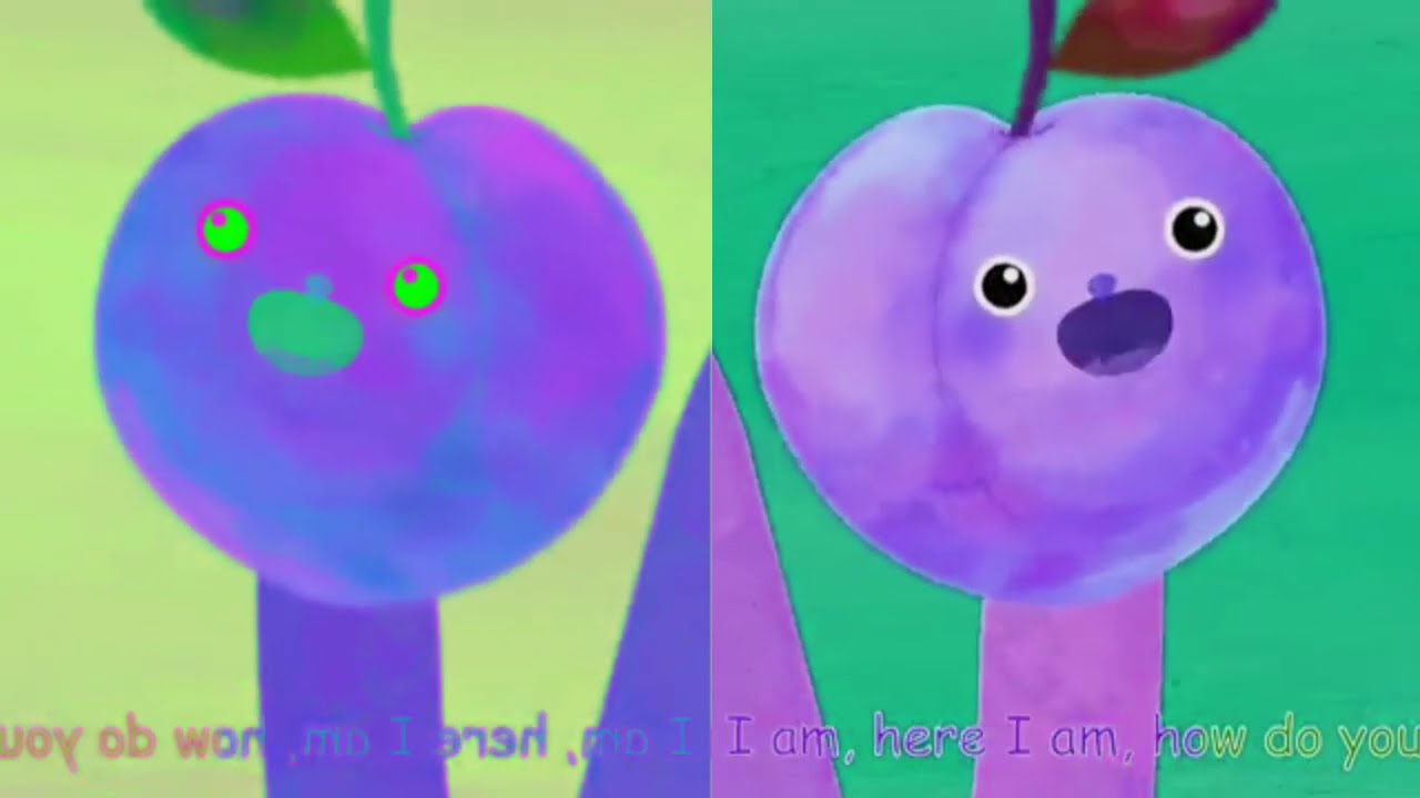 Peach Finger Family Song || Fruits Version || Preview 2 Effects