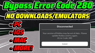 [New] Bypass Byfron Error Code 280 (Pc, Ios, Mac, And More) *Roblox 2023*