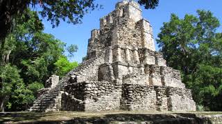 MEXICO: COBA: MAYA RUINS