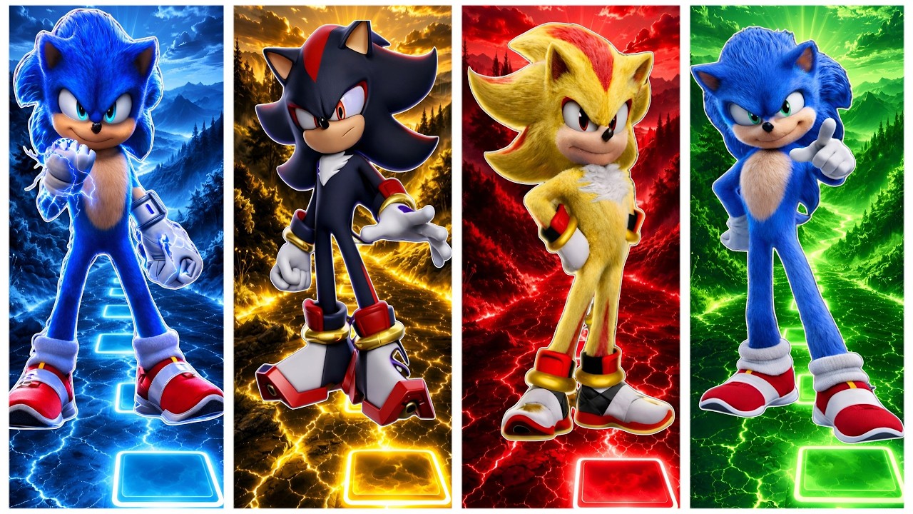 SONIC THE HEDGEHOG 3 - COFFIN DANCE VIDEO (COVER)