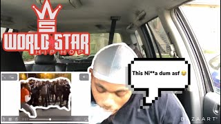 Wshh ( black trump supporter mad he lost in New York) Reaction